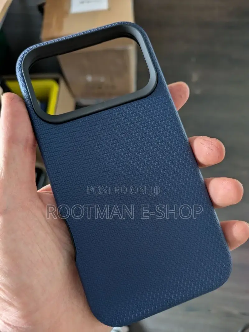 iPhone 17 Pro Max Nanofiber Magsafe Magnetic Phone Case
