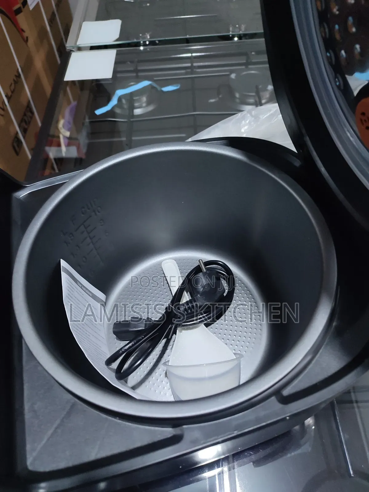 5l Silver Crest Multi-Purpose Rice Cooker
