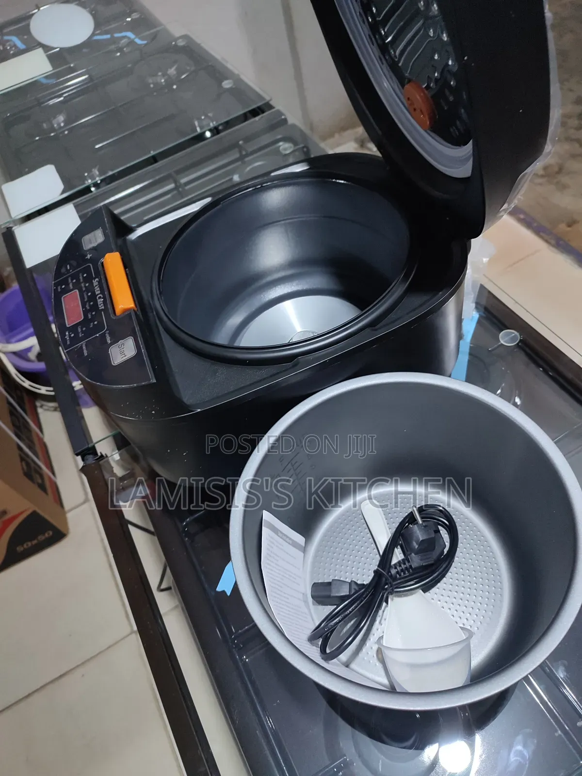 5l Silver Crest Multi-Purpose Rice Cooker