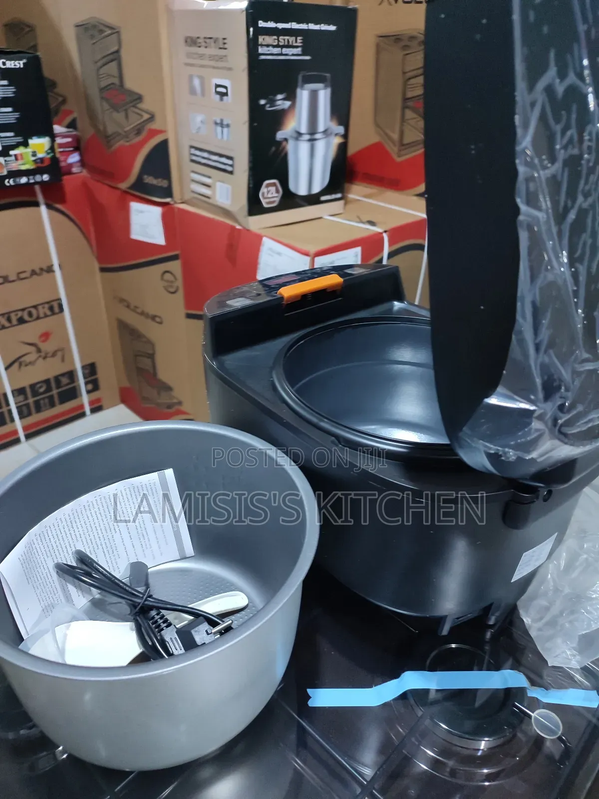 5l Silver Crest Multi-Purpose Rice Cooker