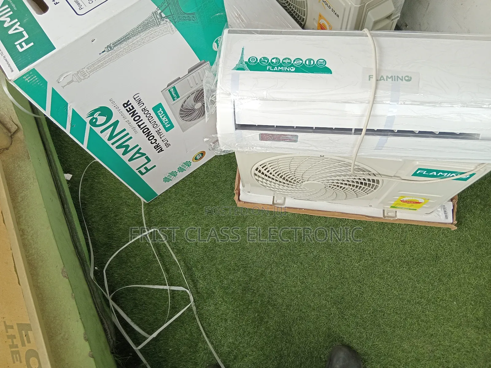 Flamino 1.5hp Ac – Smart Cooling, Low Energy Use