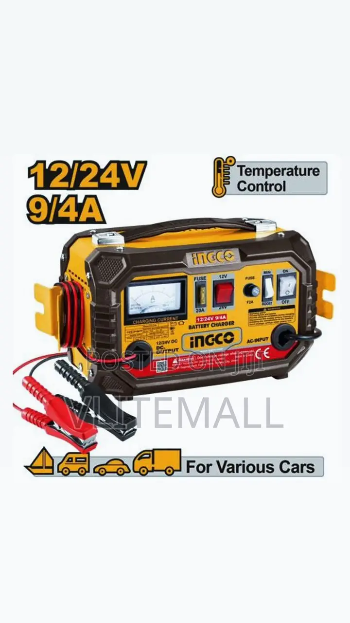 Battery Charger Ing-Cb1601