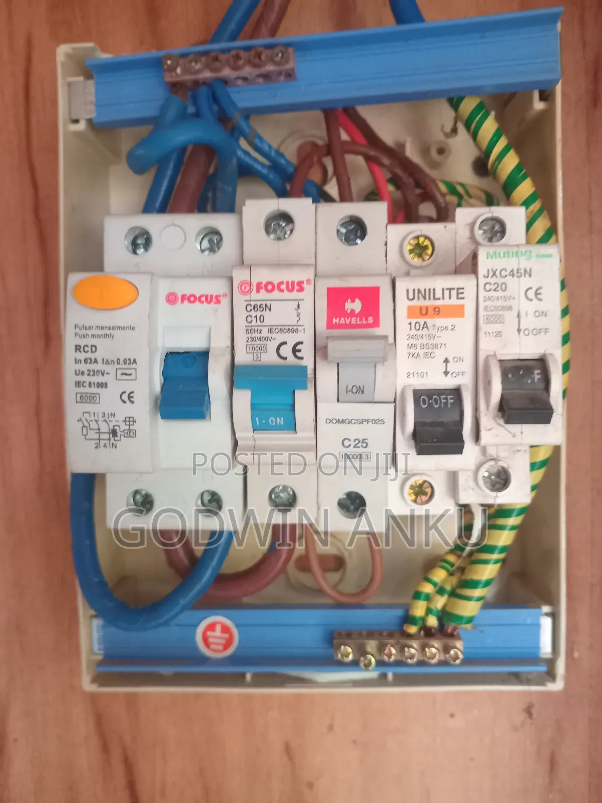 Favour Anointed Electrical Engineering