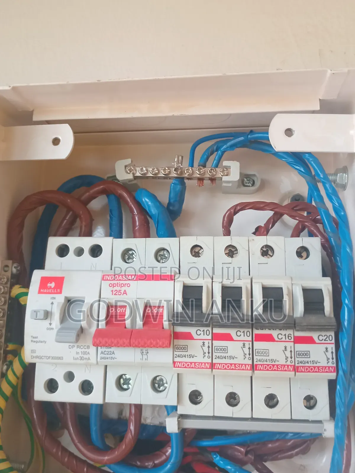 Favour Anointed Electrical Engineering
