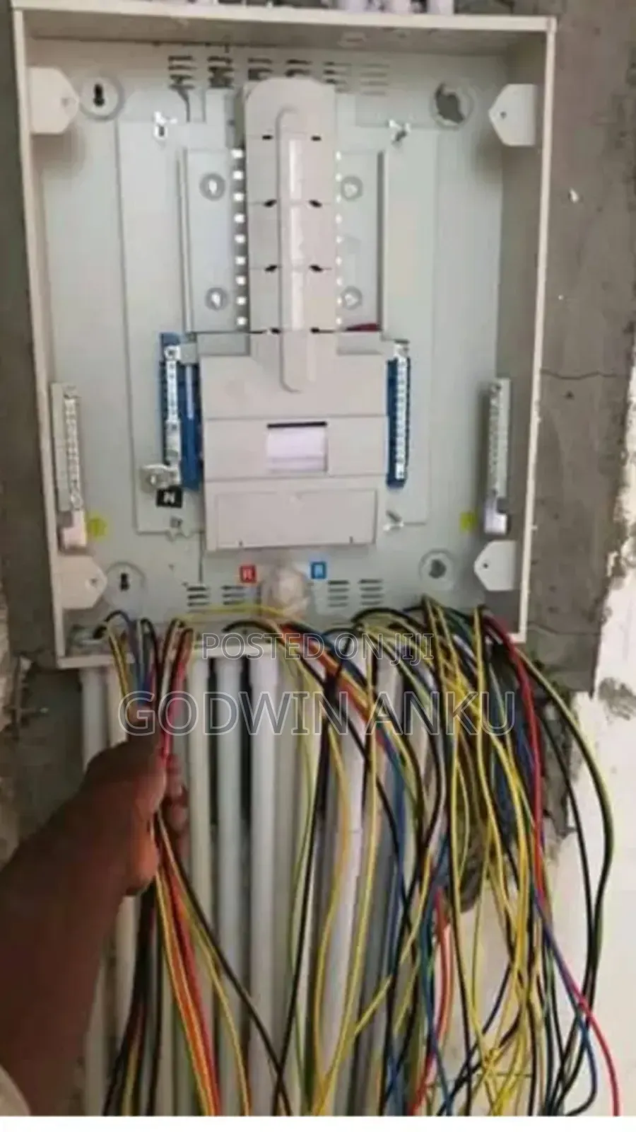 Favour Anointed Electrical Engineering