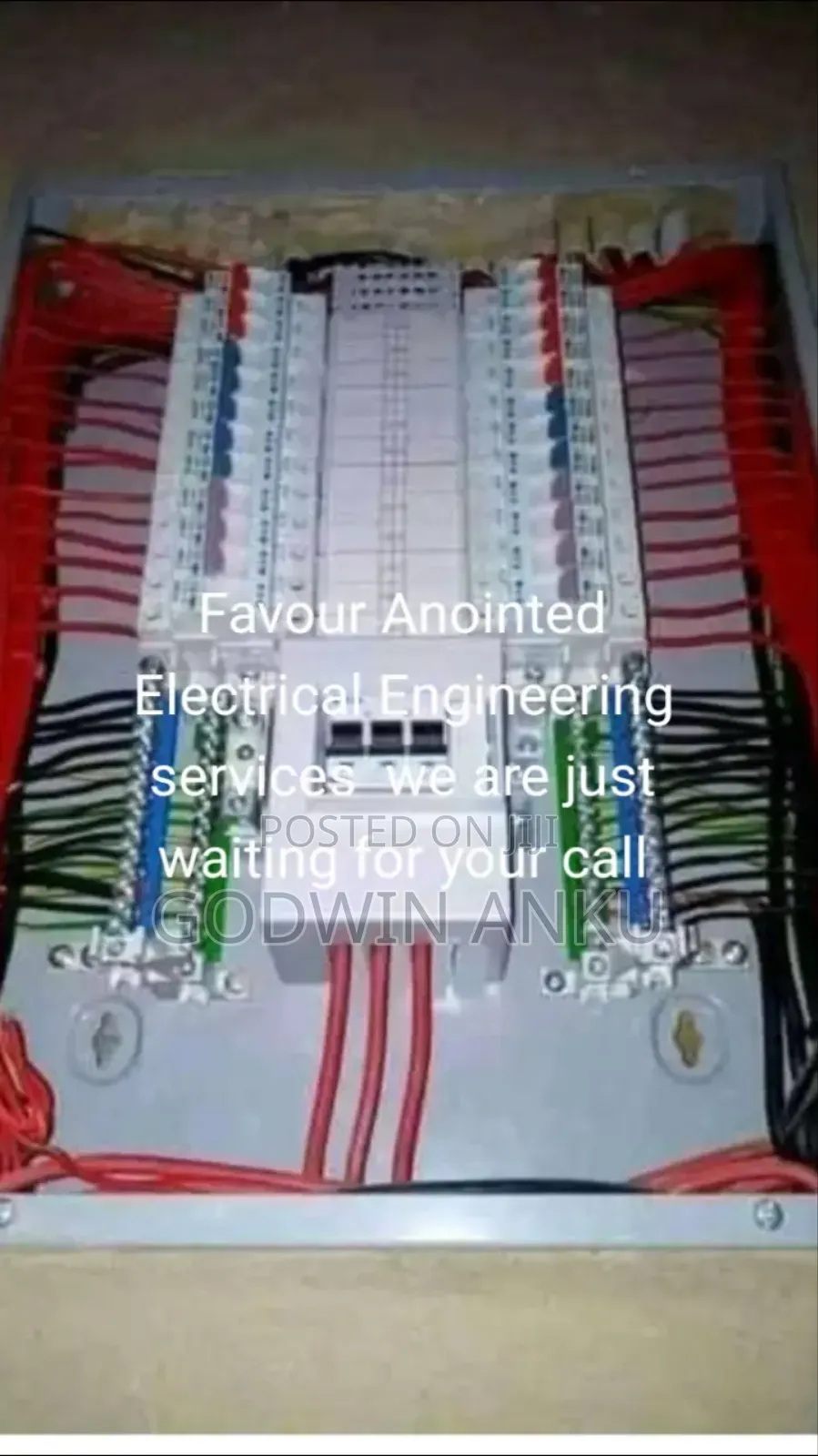 Favour Anointed Electrical Engineering