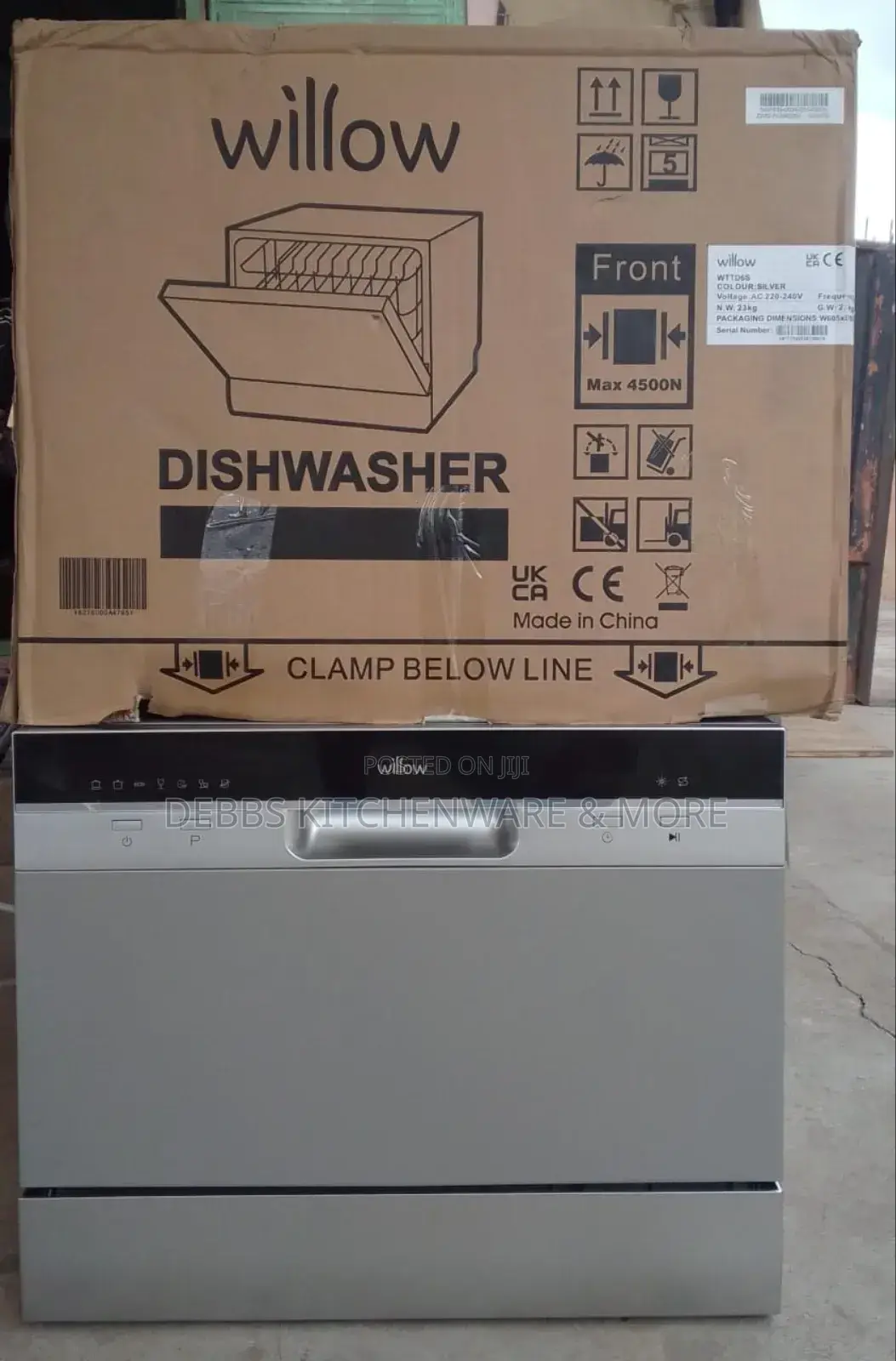 Willow Dishwasher Uk