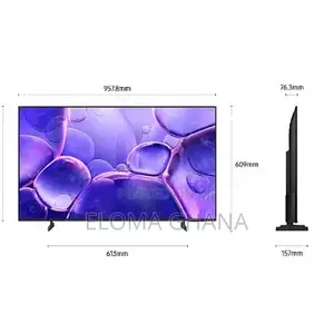 Black Friday: Samsung 70" 4k Crystal Uhd Smart Tv Ua70u8000fuxgh