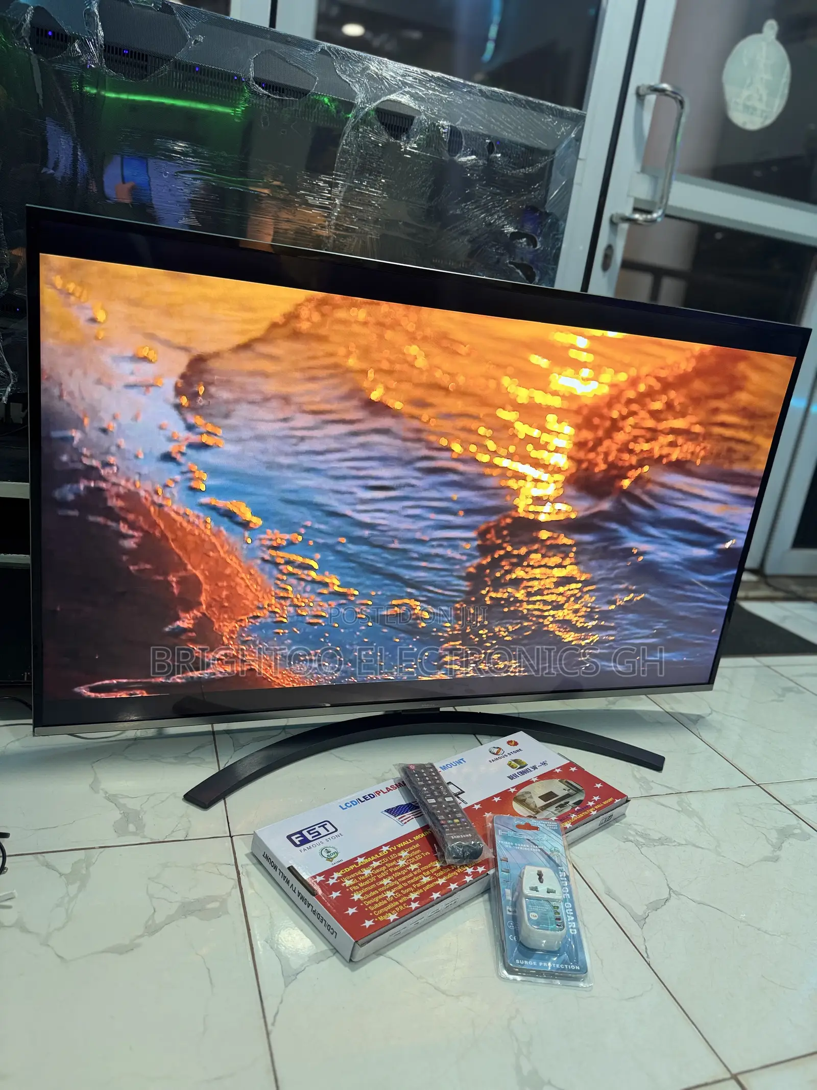 50inches Full Digital Satellite Ultra Hd Led Smart Samsung Tv