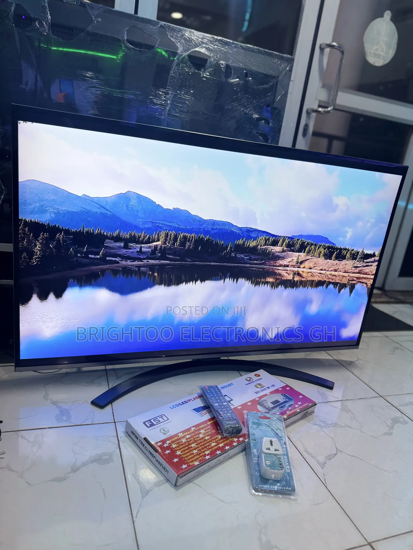 50inches Full Digital Satellite Ultra Hd Led Smart Samsung Tv