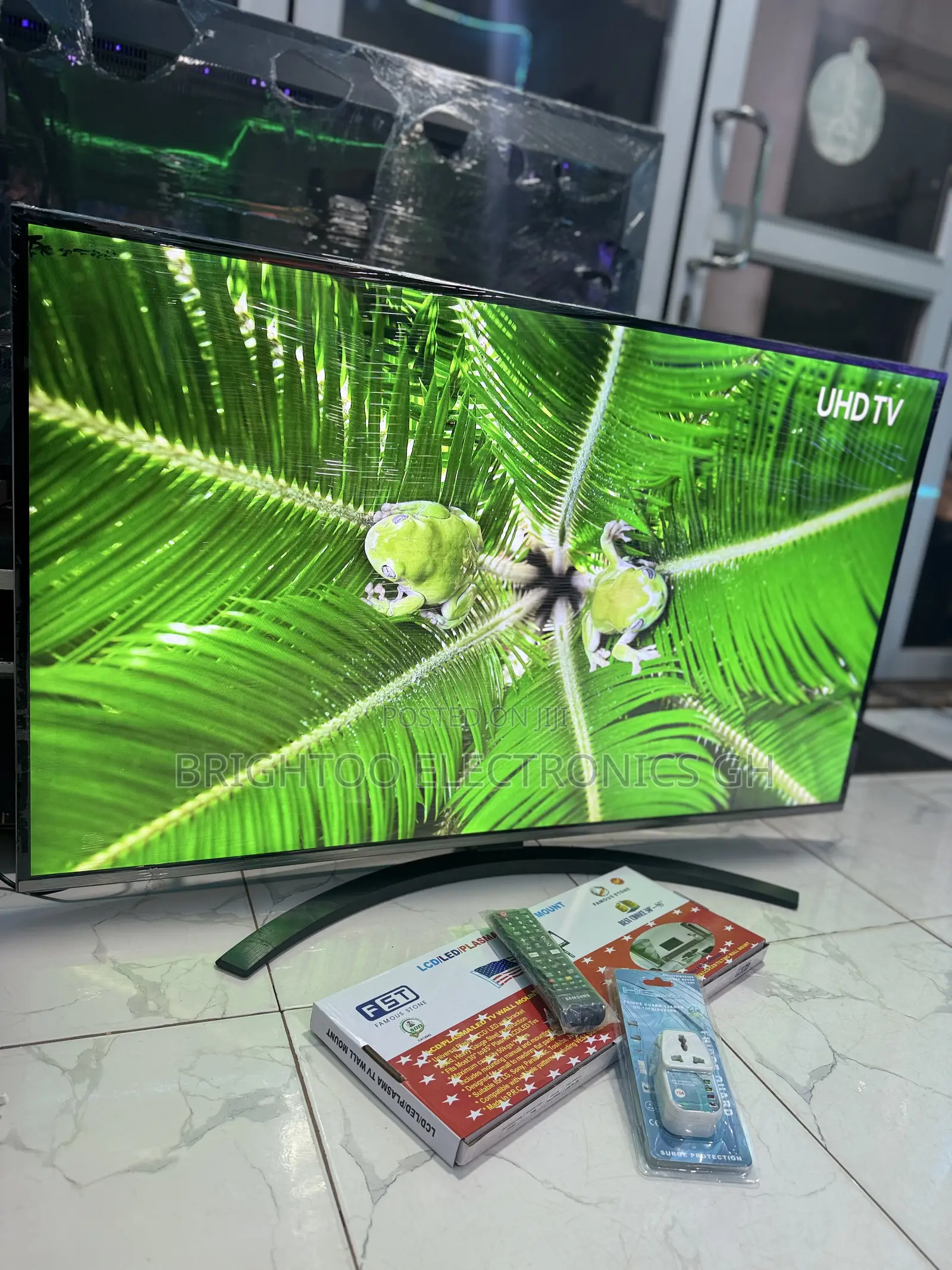 50inches Full Digital Satellite Ultra Hd Led Smart Samsung Tv