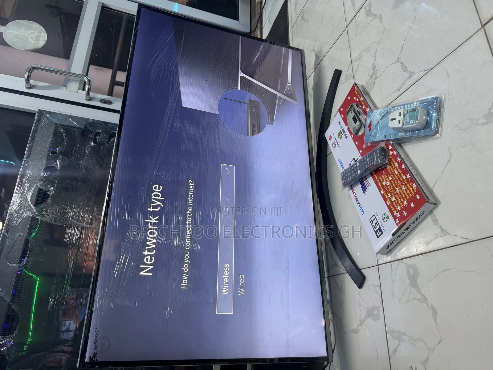 50inches Full Digital Satellite Ultra Hd Led Smart Samsung Tv
