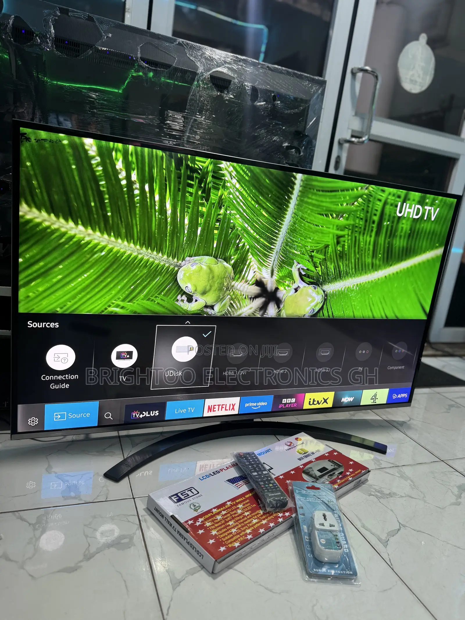 50inches Full Digital Satellite Ultra Hd Led Smart Samsung Tv