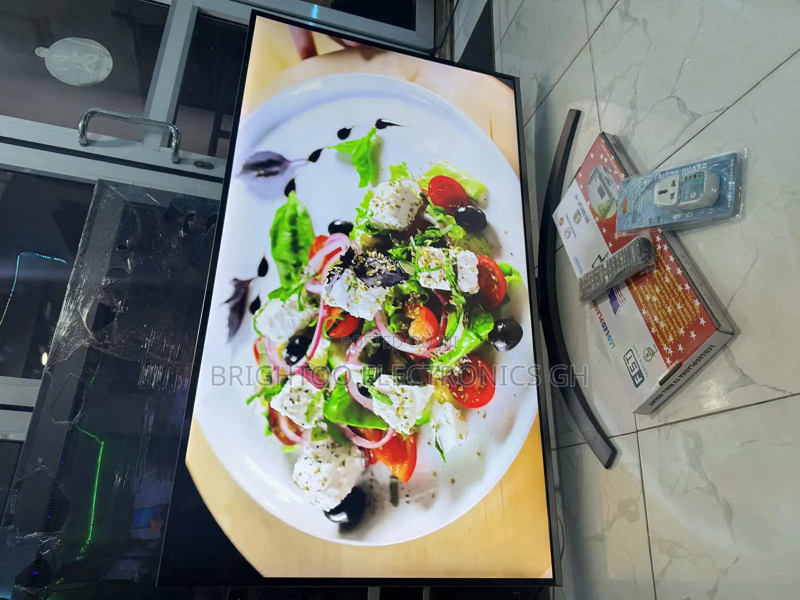 50inches Full Digital Satellite Ultra Hd Led Smart Samsung Tv