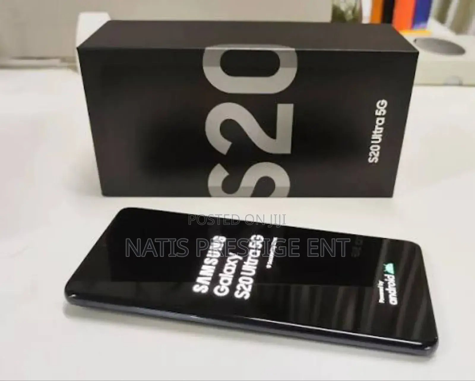 New Samsung Galaxy S20 Ultra 5G 256 GB Black