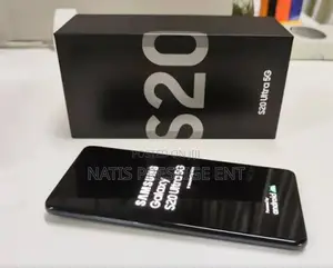 New Samsung Galaxy S20 Ultra 5G 256 GB Black