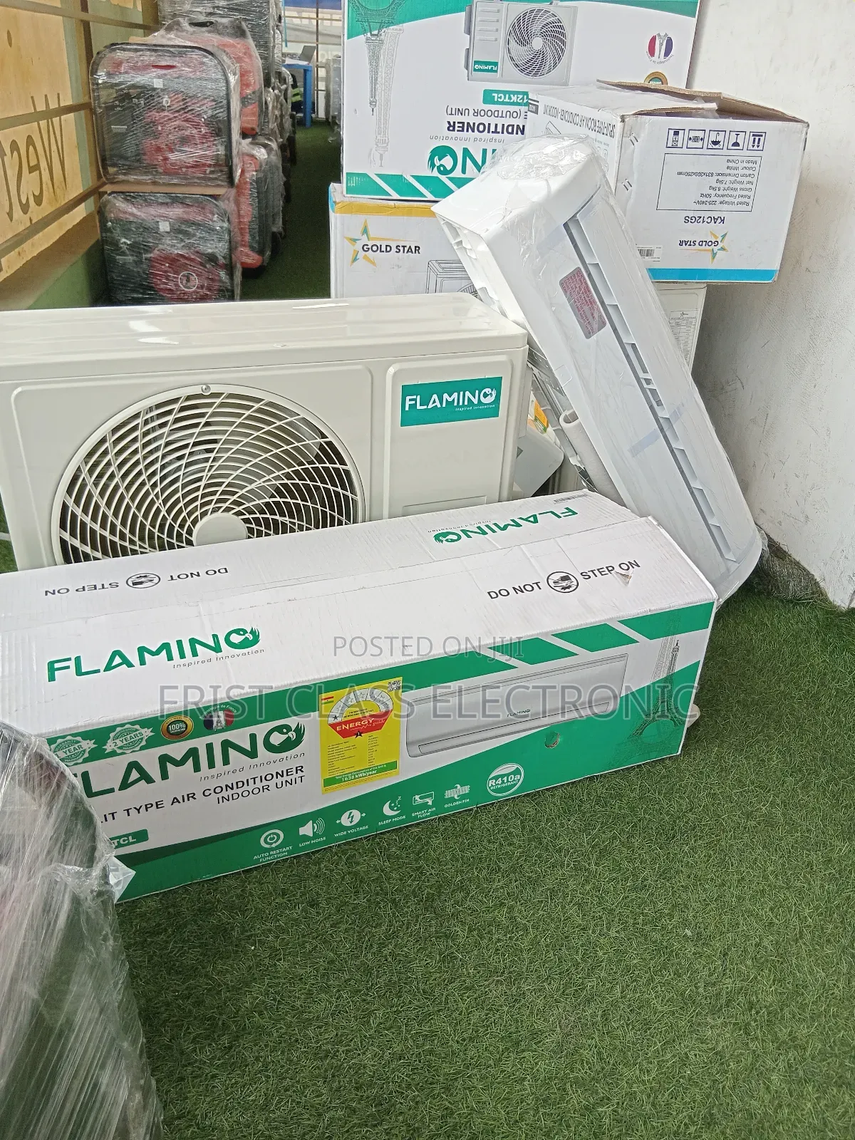 Original Flamino Split System – Cool Power 1.5hp