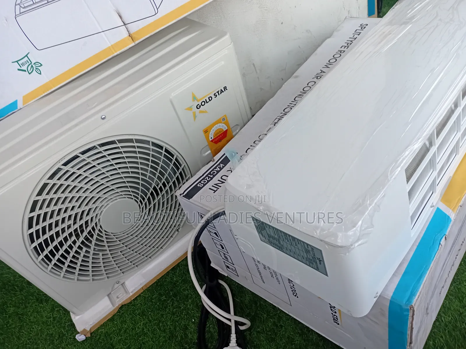 Affordable Gold Star 1.5hp Spilt System Built for Performance