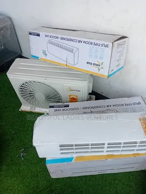 1.5hp Reliable Cooling Power Gold Star Split Air Conditioner