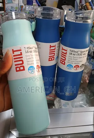 Built Insulated Vacuum Bottle, 532ml ( 8hrs Hot)