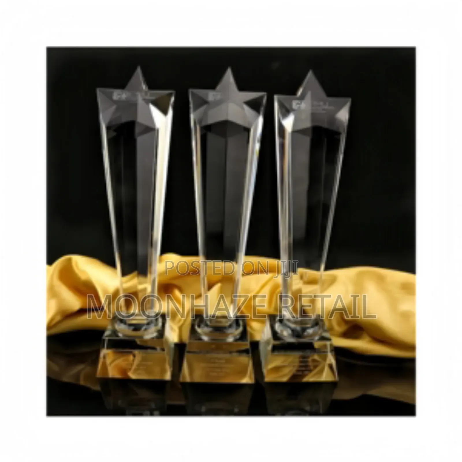 Crystal Star Peak Trophy – Ultimate Symbol of Excellence!