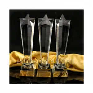 Crystal Star Peak Trophy – Ultimate Symbol of Excellence!