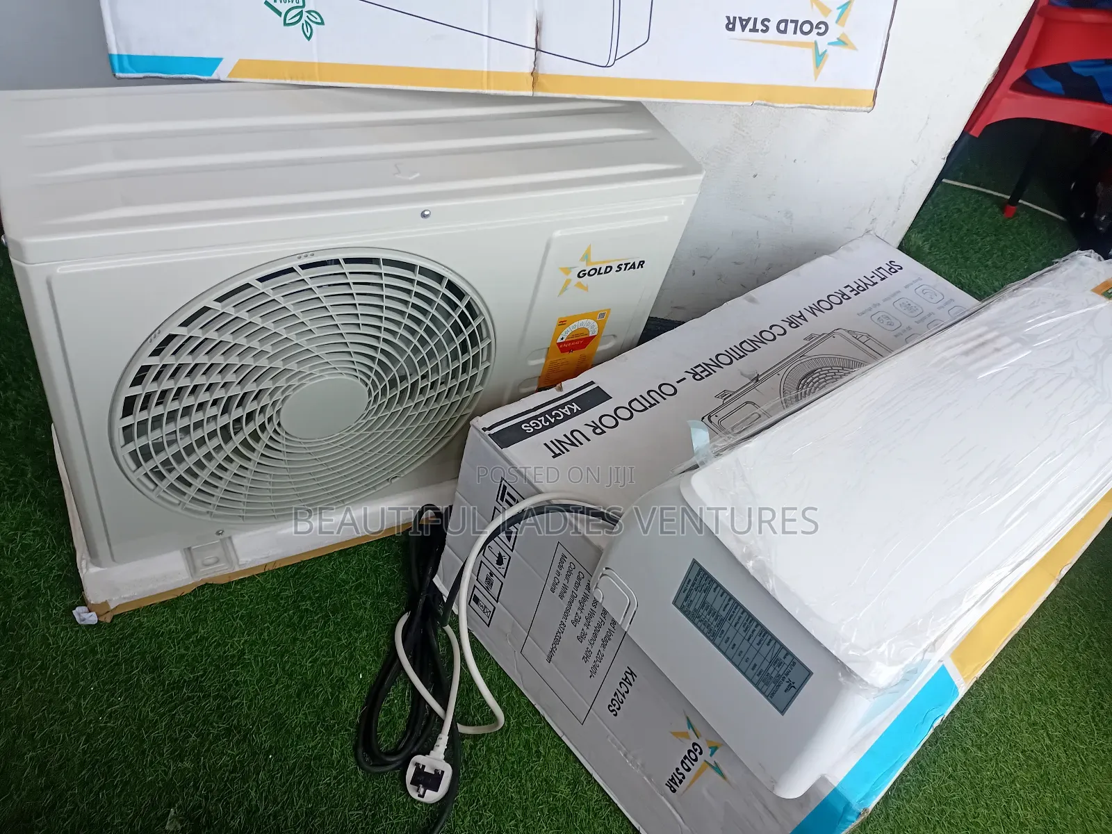 Stay Cool Quiet, Cool, and Efficient Gold Star 1.5hp Air Conditioner
