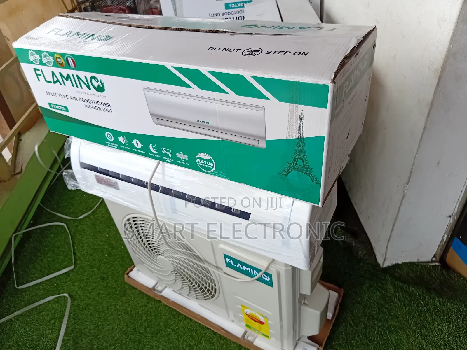 Steady Cooling Flamino Air Conditioner 1.5hp Split System