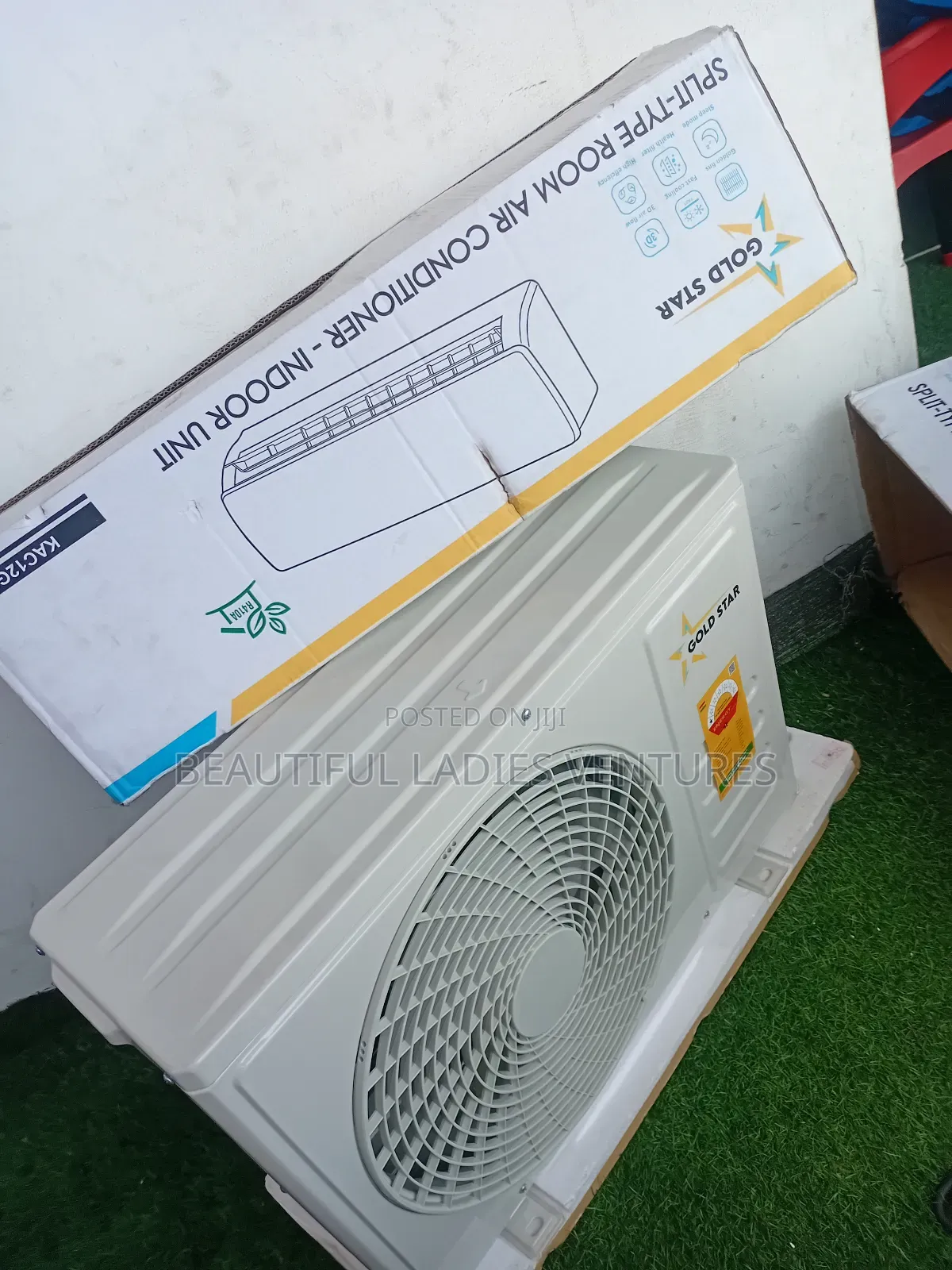Enjoy Premium Comfort With Gold Star 1.5hp Split Unit Best of All Time