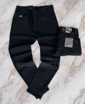 Black Jeans Luxe for Men in All Size