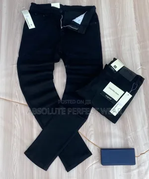 Black Jeans Luxe for Men in All Size
