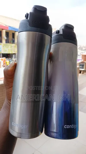 Contigo Stainless Steel Water Bottle, 592ml (24hrs Cold)