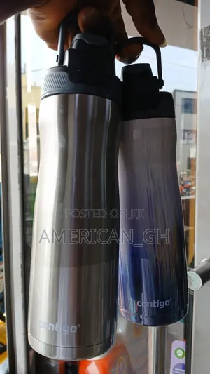 Contigo Stainless Steel Water Bottle, 592ml (24hrs Cold)