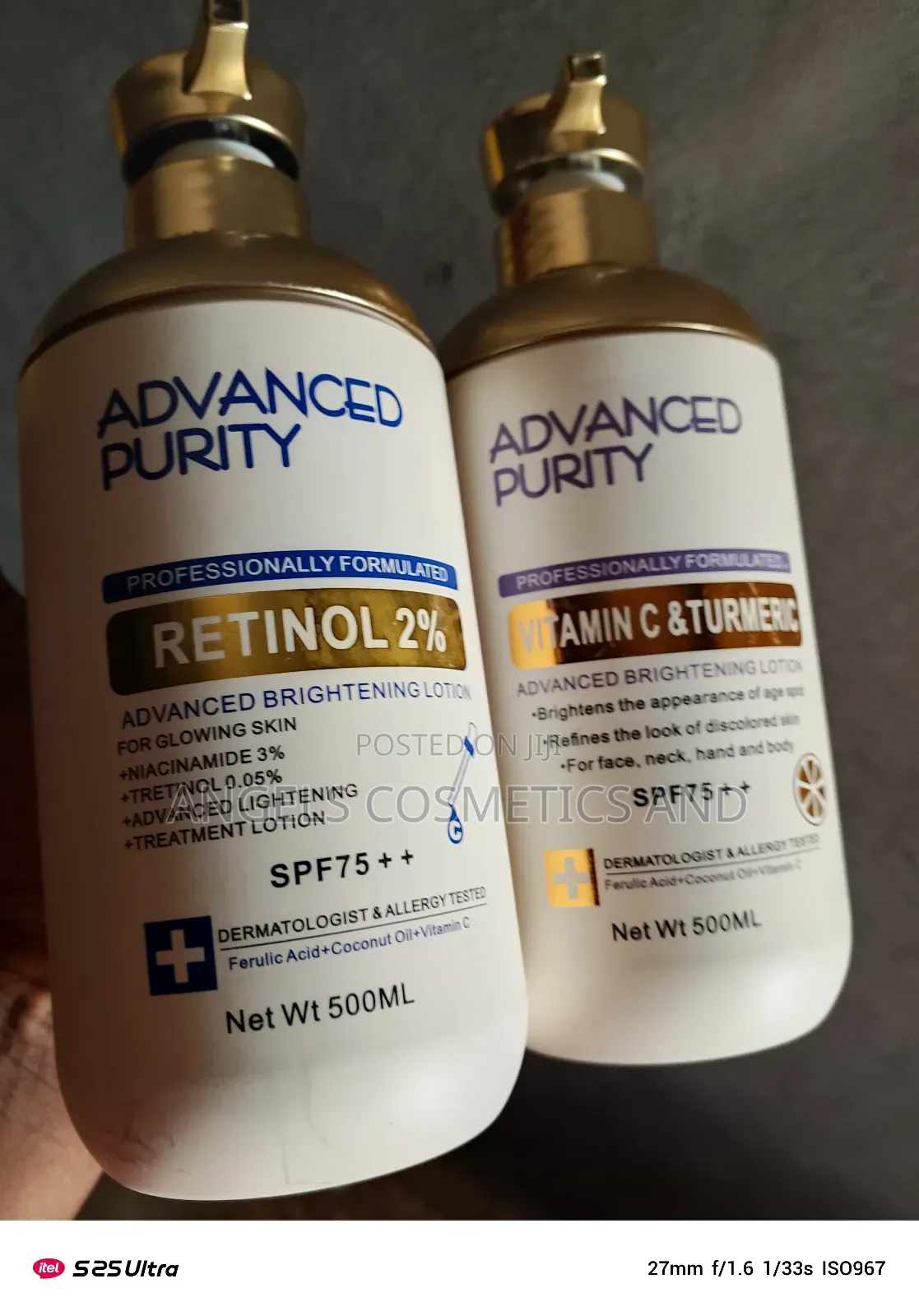 Advanced Purity Body Lotions
