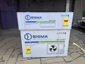 Sigma 1.5 Air Conditioner With R410 Gas