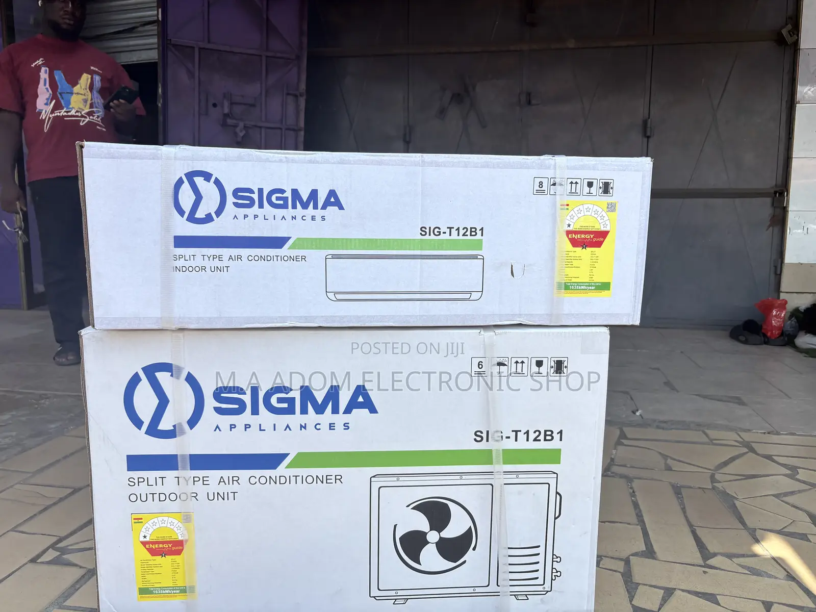 Brand New Sigma 2.0 Hp Split R410 Gas
