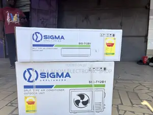 Brand New Sigma 2.0 Hp Split R410 Gas