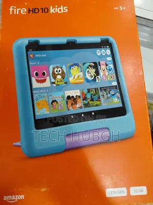 New Fire HD 10 Kids Edition 2021 32 GB