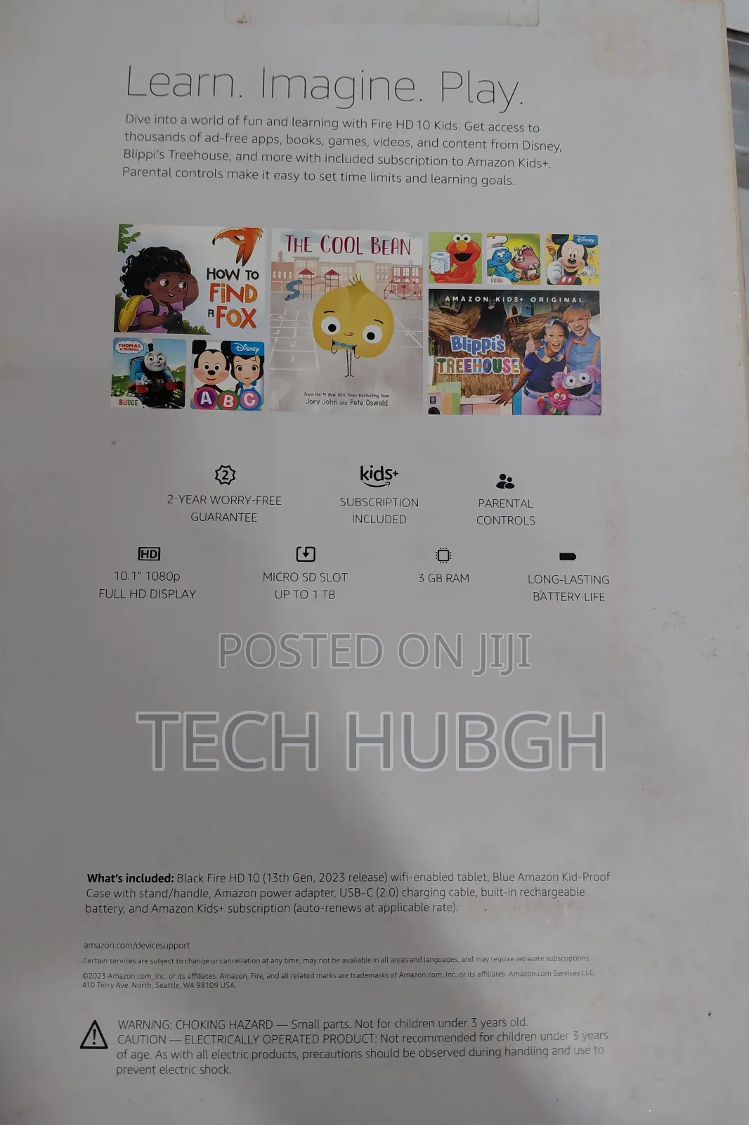 New Fire HD 10 Kids Edition 2021 32 GB