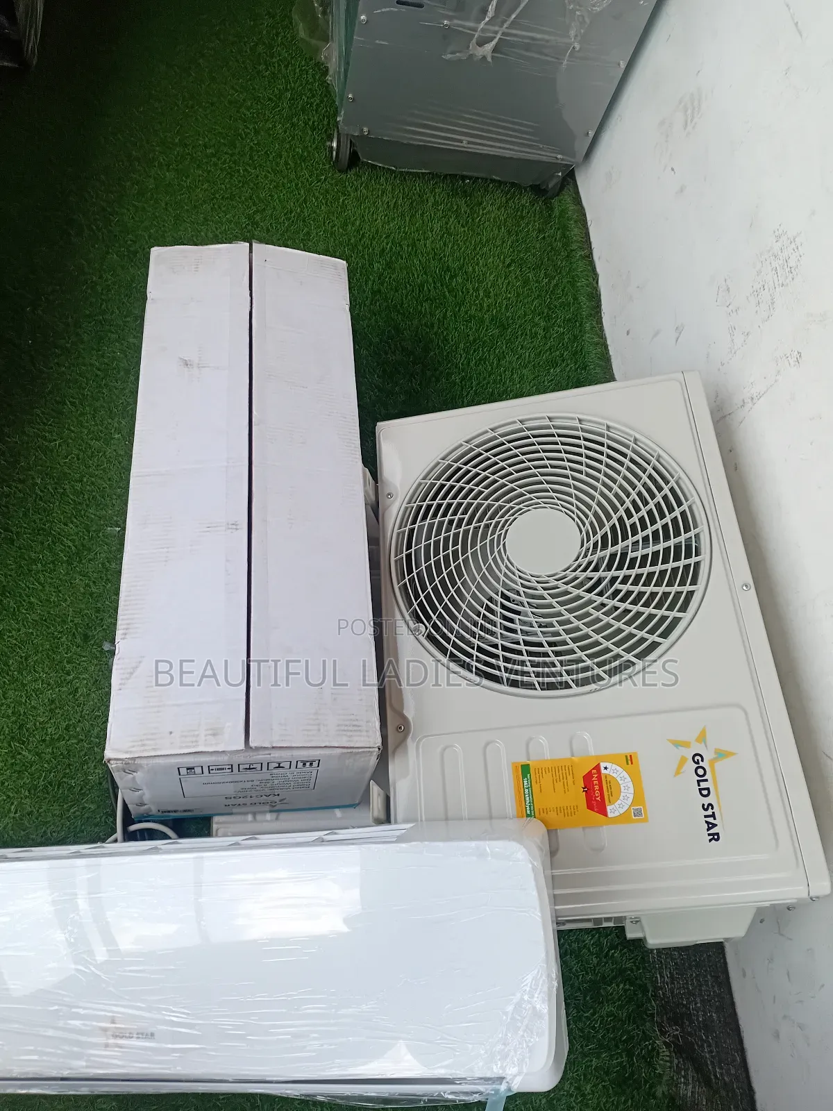 Efficient and Reliable Gold Star Air Conditioner 1.5hp World Best