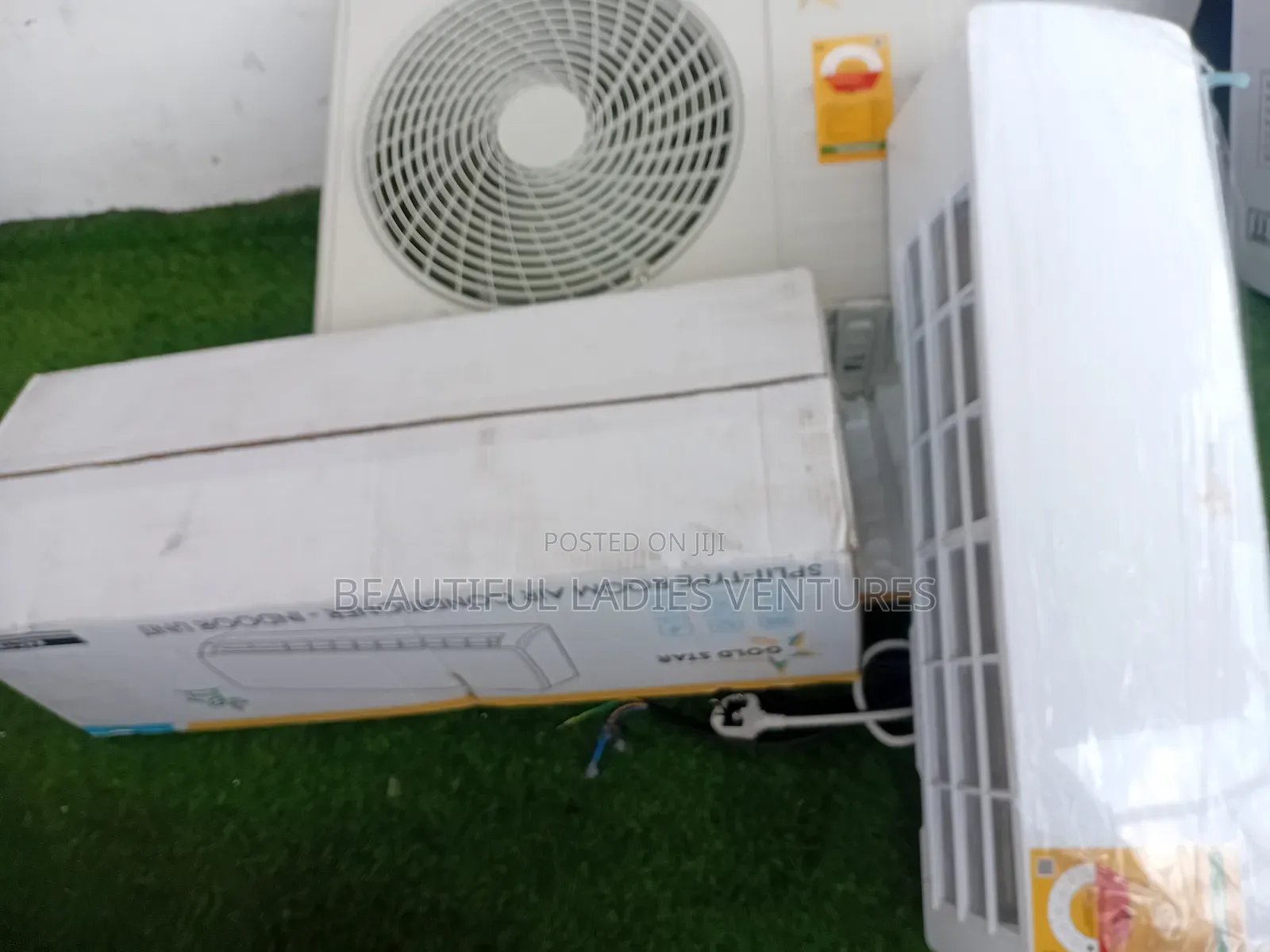 Strong Cooling Power 1.5hp Gold Star 1.5hp Split Unit