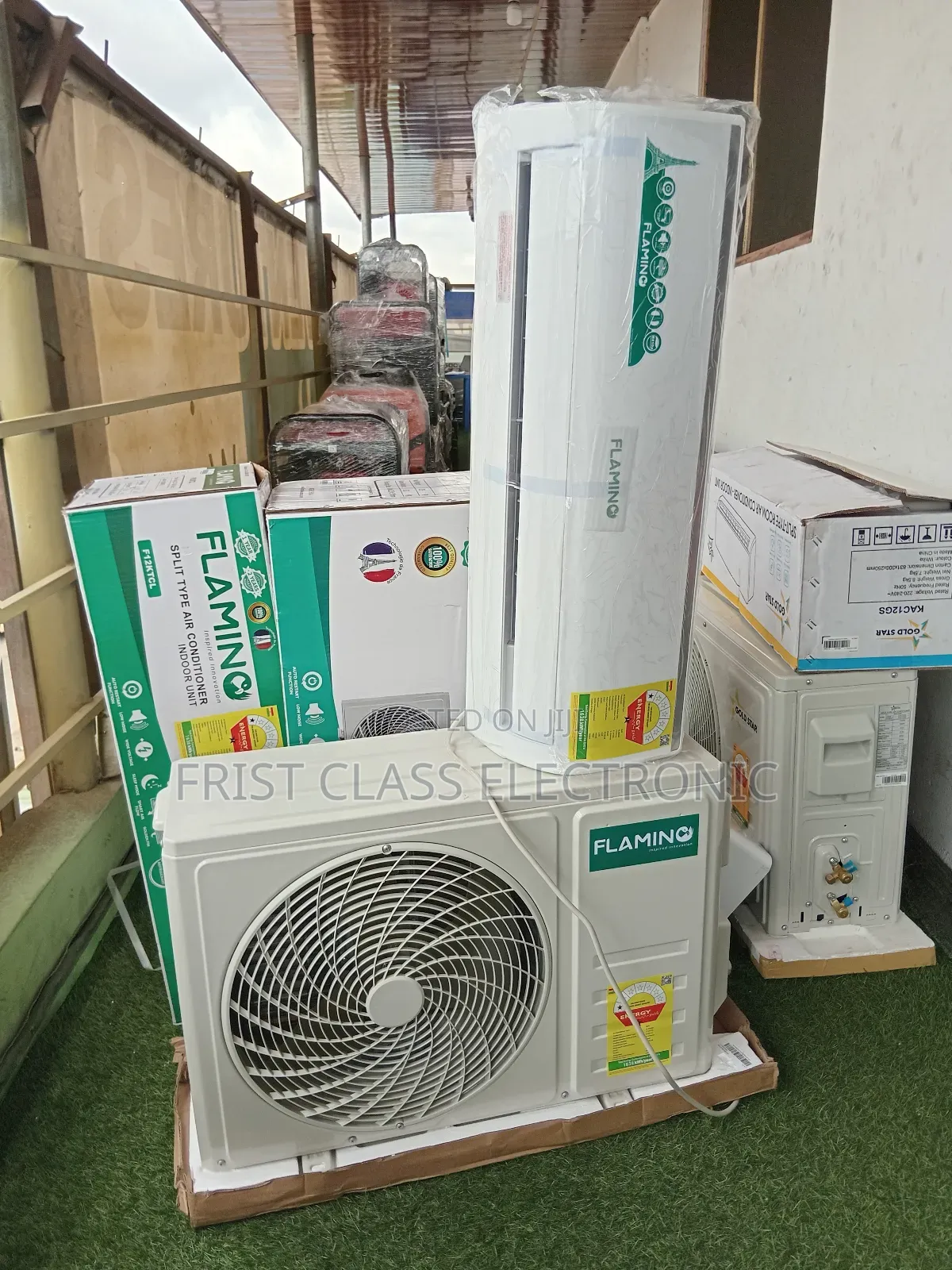 Flamino Split System 1.5hp – Stylish Efficient