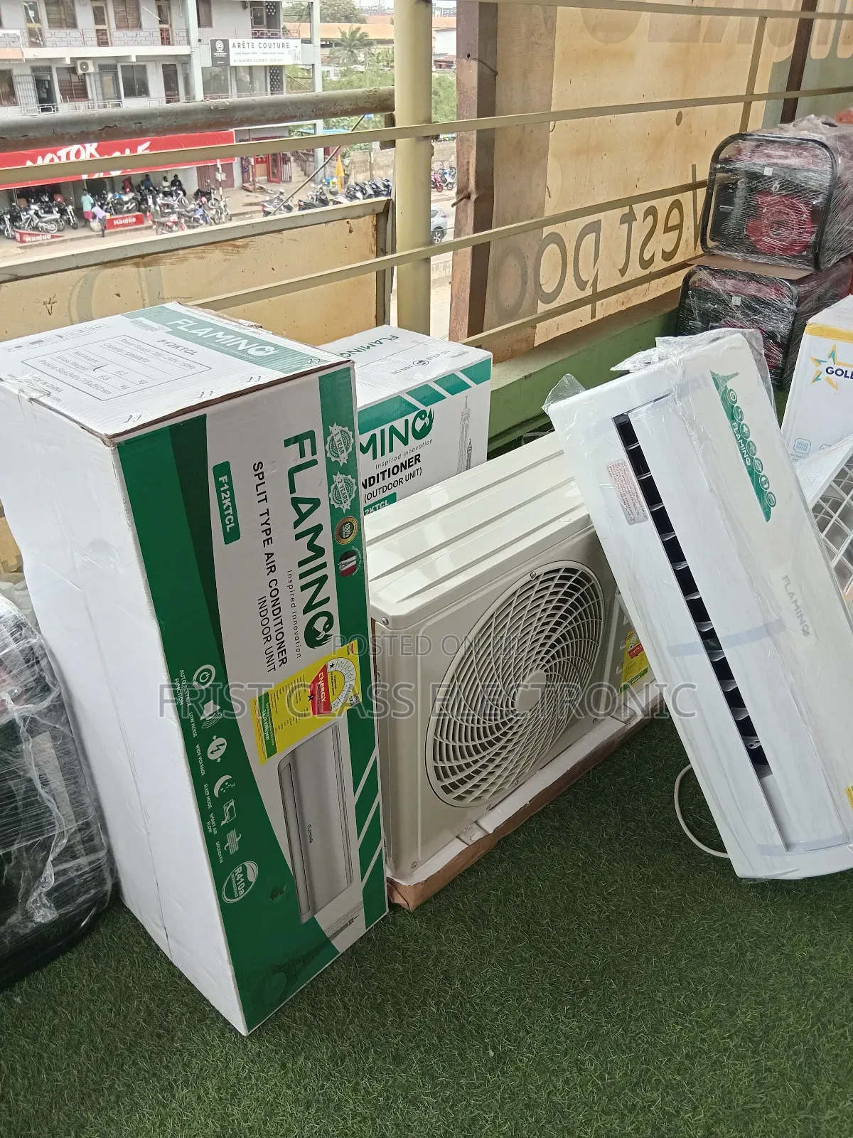 Flamino Split Ac – 1.5hp Power With Modern Design