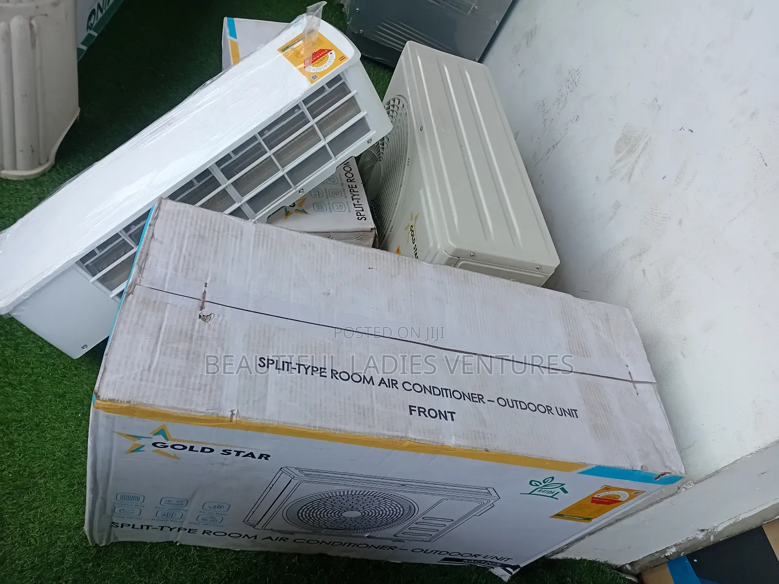 Gold Star 1.5hp Split System Built to Last Fat Cat Diverting Ac