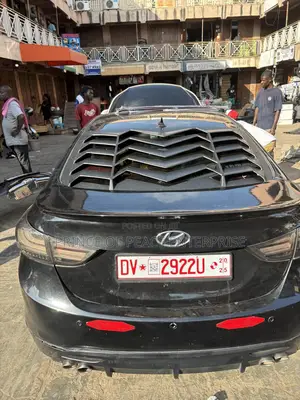 Hyundai Elantra 2012 2013 2014 2015 Back Glass Louvre Shade