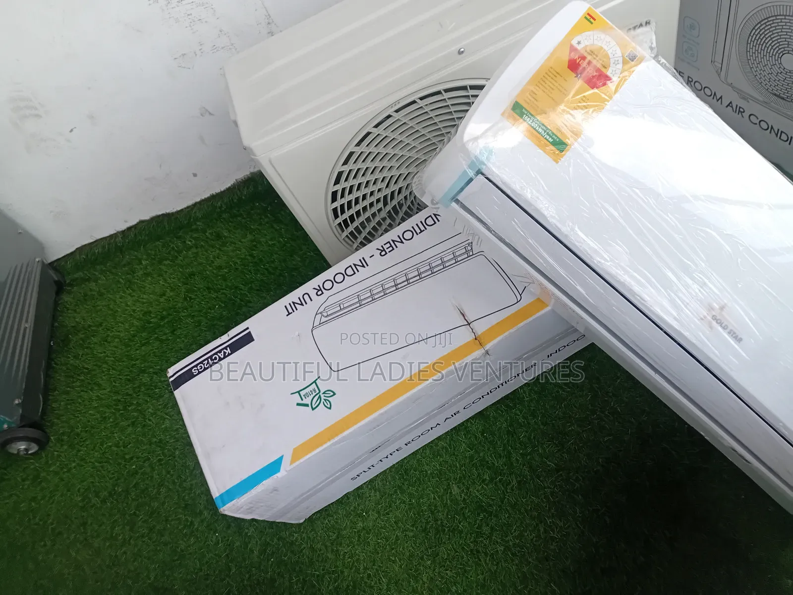 High Performance Gold Star Air Conditioner | Low Energy