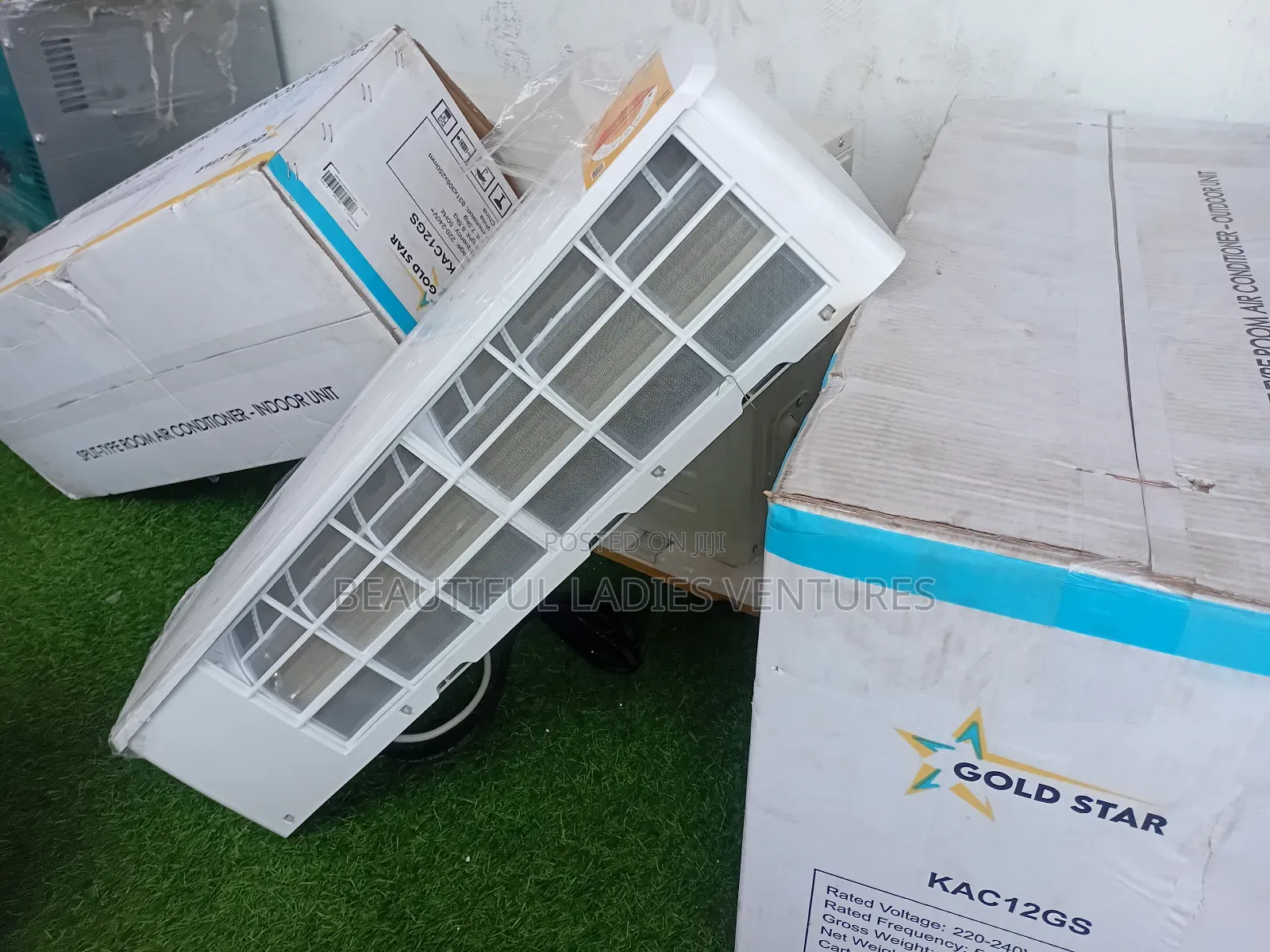 Goldstar Superior Quiet Operation, Fast Cooling 1.5hp Gold Star Ac