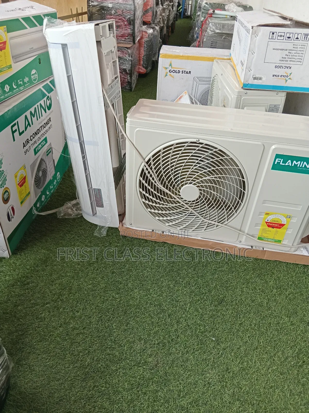 Flamino Split 1.5hp Ac – Energy-Saving Cooling System