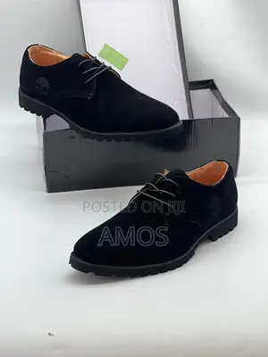 Timberland Suede Derby Shoe