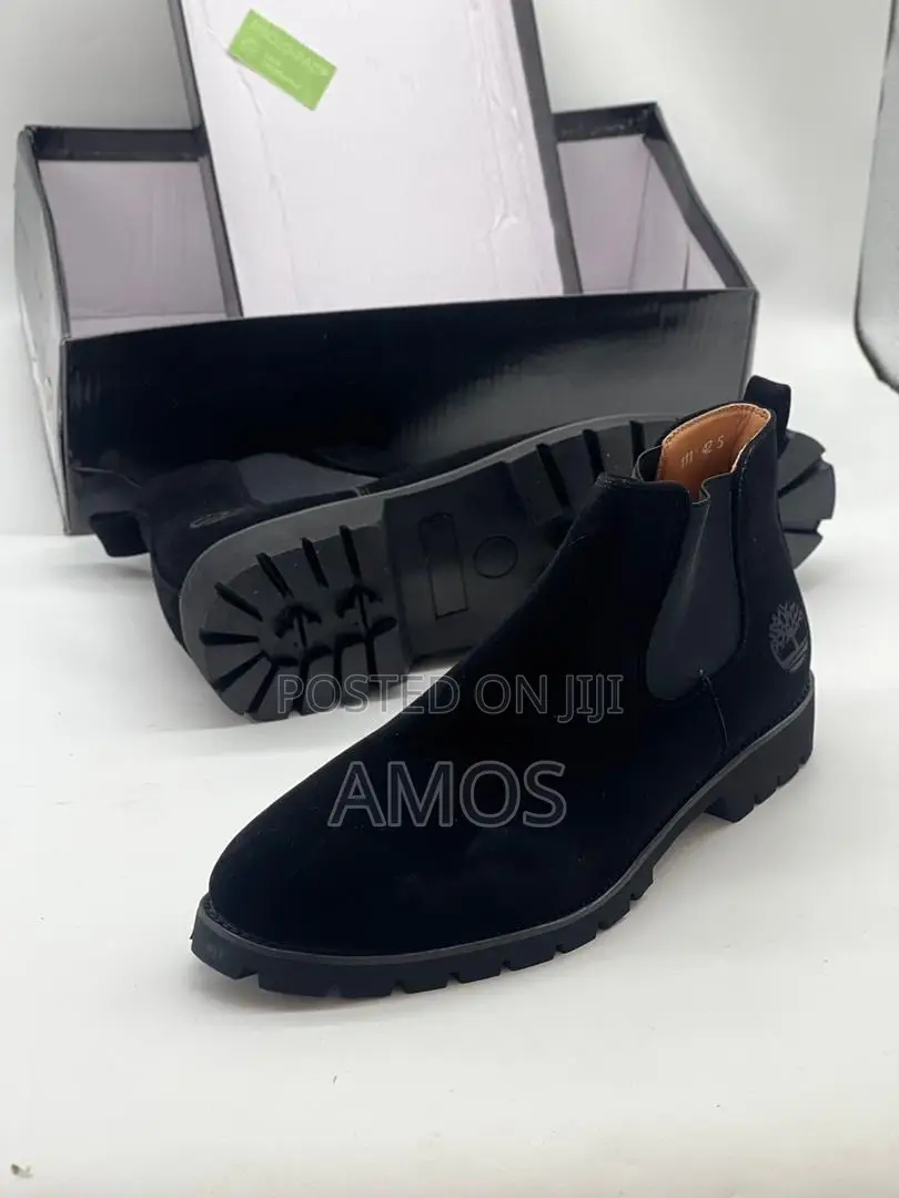 Timberland Suede Derby Shoe